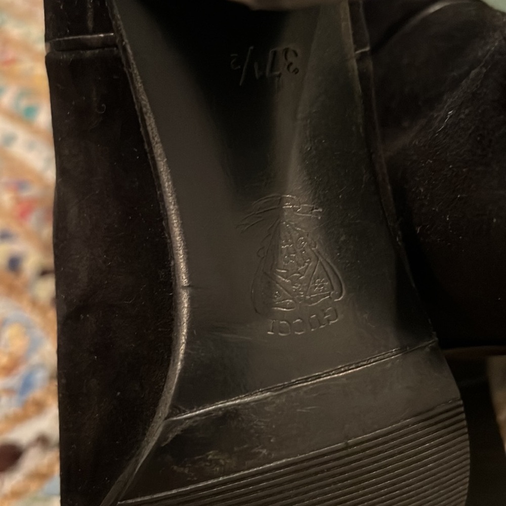 1970s Gucci Suede Boots - Picture 7 of 14